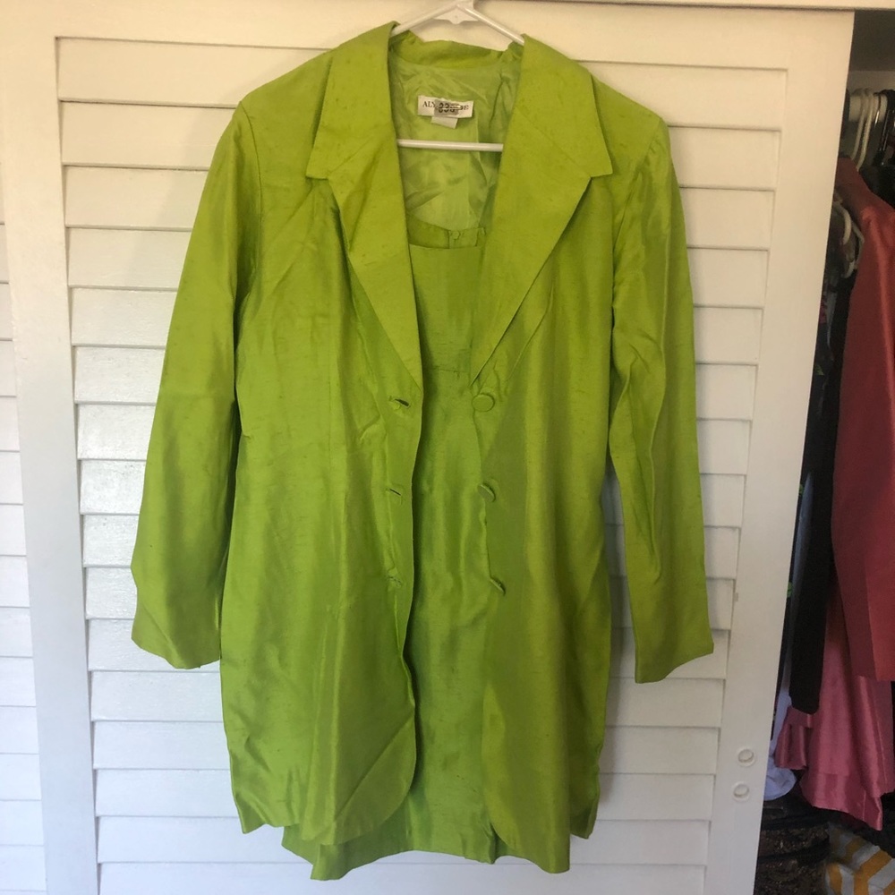 2 pc. Vintage Suit Dress & Jacket